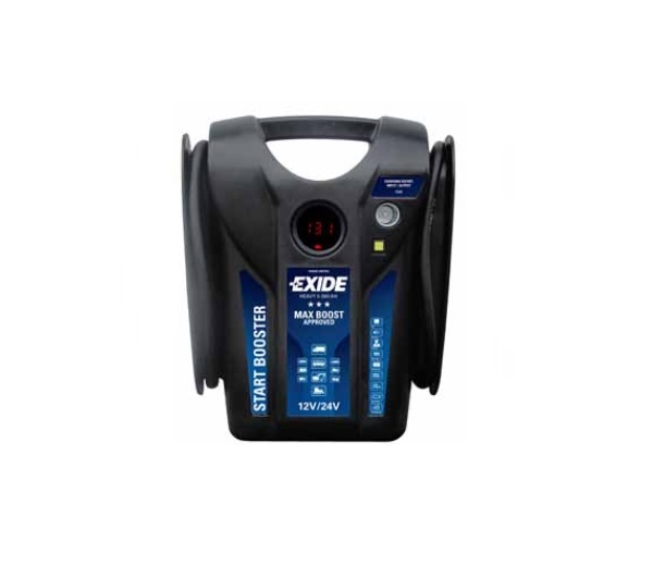 Exide Startbooster 12/24V | Arctic Emotion Services AS