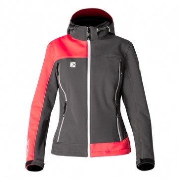 Carbon Softshell Dame