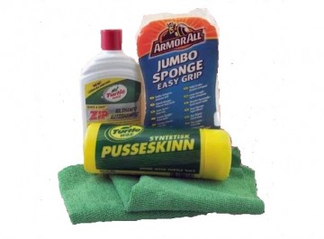 Turtle Wax Rengjøringspakke