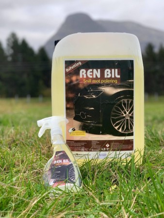 Fluid Film - Ren Bil - 25 liter