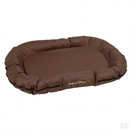 Hundeseng Oxford Place brun