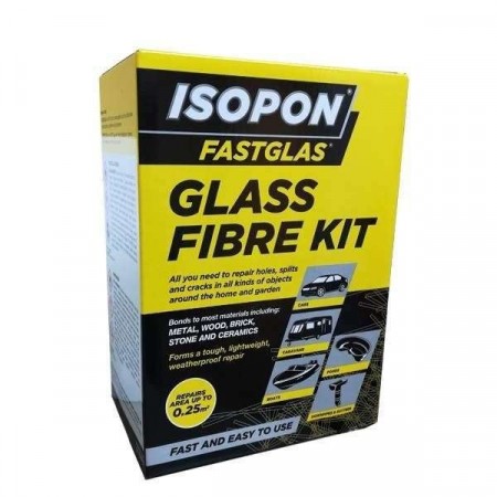 FIBERGLASS KIT 0.25M2 / 250ML ISOPON