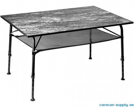 Campingbord Brunner Elu 120x80cm marmor