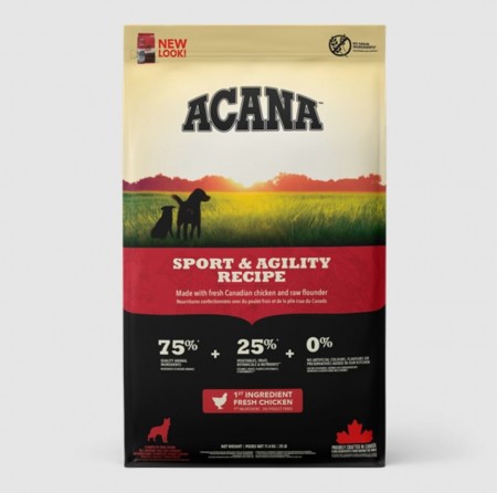 ACANA DOG SPORT & AGILITY RECIPE