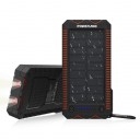 POWERADD Apollo 2 12000mAh powerbank med solcellepanel