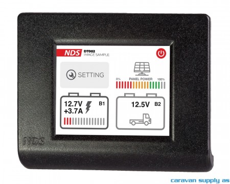 Display NDS til SunControl 2 MPPT
