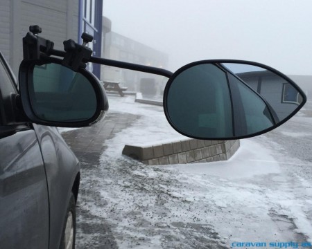 Speil Milenco Aero flatt glass m lang ar