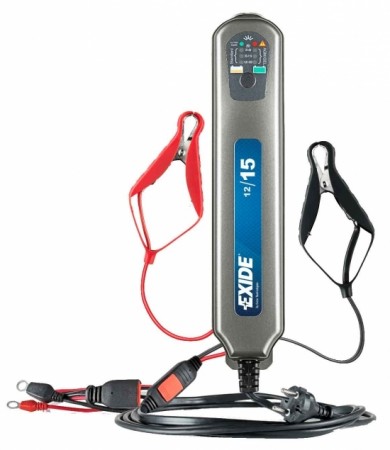 EXIDE Batterilader