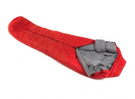 Snugpak Sovepose Antarctica Rød - Ekstra Lang