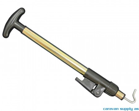 Opptrekkerplugg teleskopisk 43-66cm