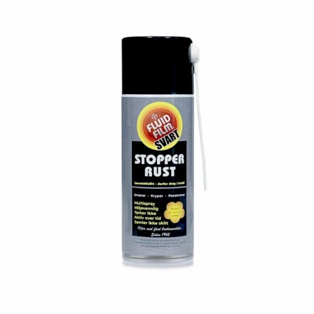 Fluid Film Spray Svart 400 ml. - NAS