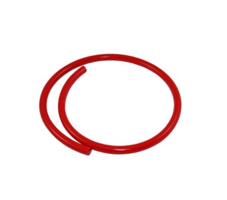 Vannslange, 5 m. Farge: rod