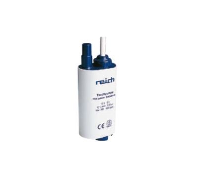 Synkepumpe 10-18W. 12 litermin. o 45 mm. med automatisk utluftning