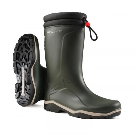 Vinterstøvel Dunlop Blizzard - Grønn
