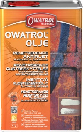 Owatrol olje (pentetrerender) 1 l