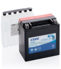 4999 EXIDE MC ETX20CH-BS