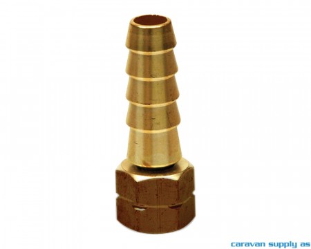 Slangestuss Kosan 1/4" lavtrykk Ø10mm