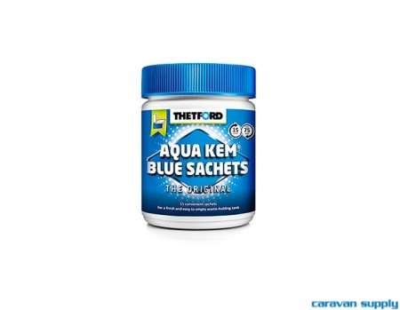 Thetford Aqua Kem Blue Sachets 15+3 boks